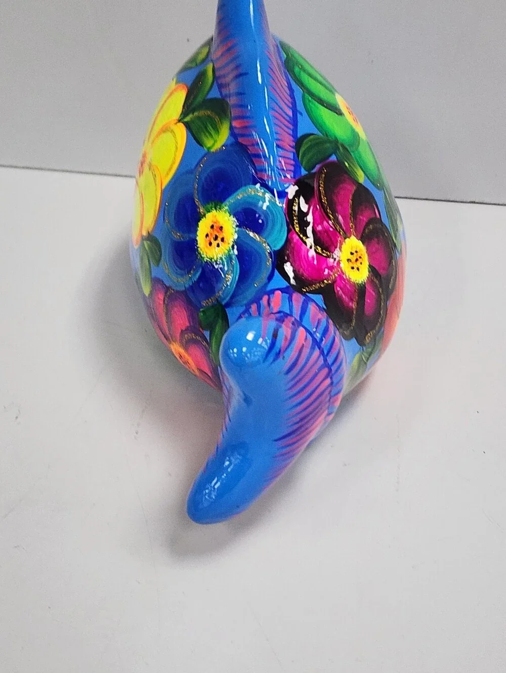 Mexican Pottery Fish Bank